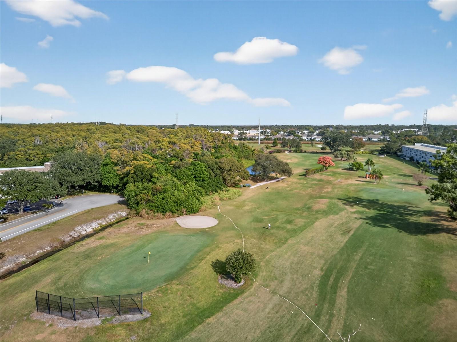 Free golf for owners!