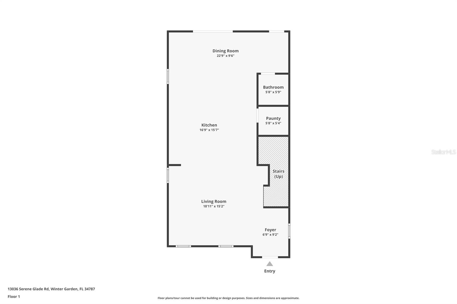 13036 SERENE GLADE RD, WINTER GARDEN, FL, 34787