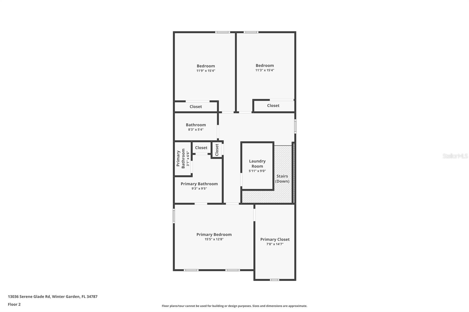 13036 SERENE GLADE RD, WINTER GARDEN, FL, 34787