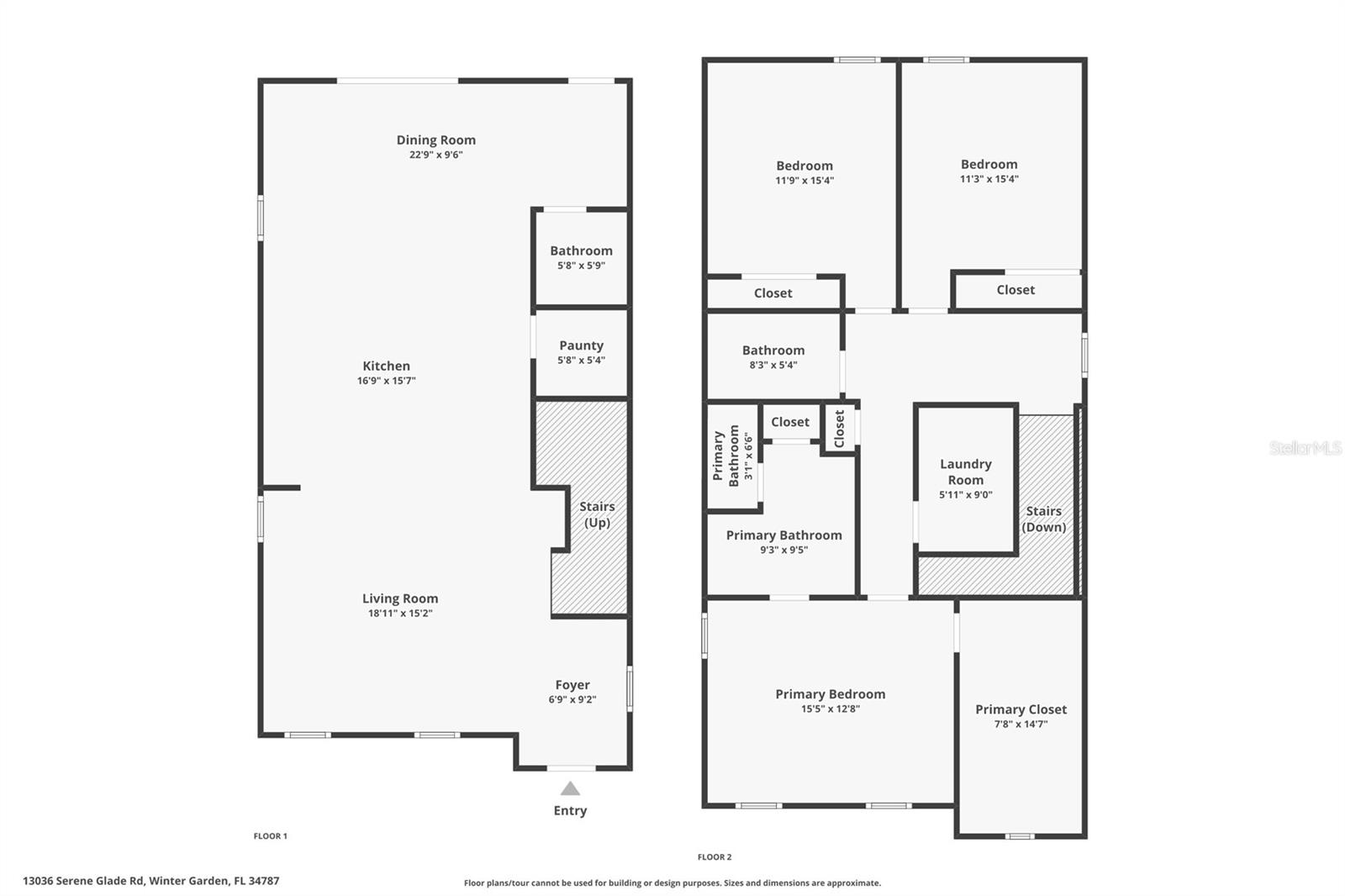 13036 SERENE GLADE RD, WINTER GARDEN, FL, 34787