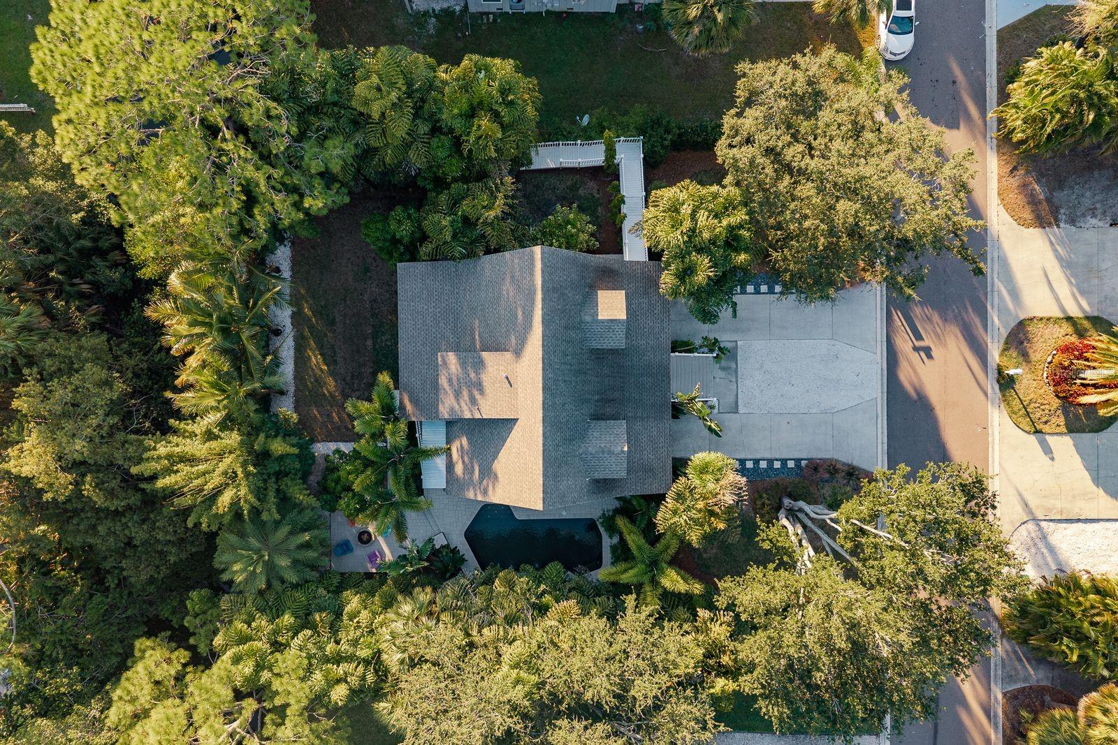 Aerial of Property