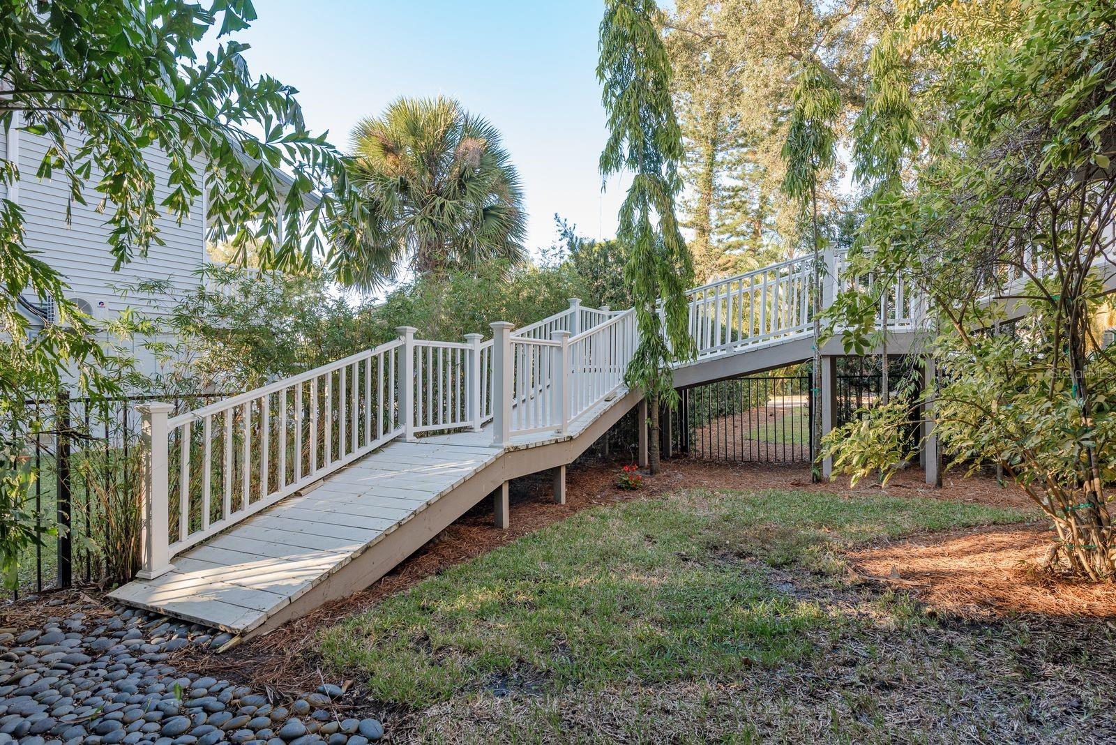 Handicap (or MOVE IN) ramp for humans and furry friends!