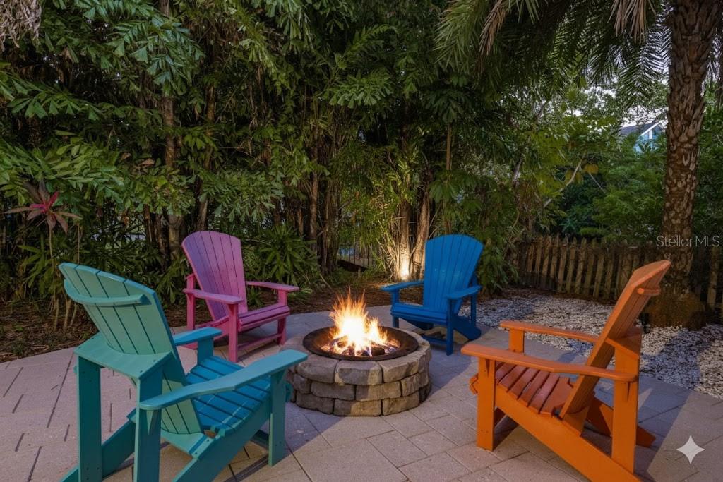 Fires would just be better here!