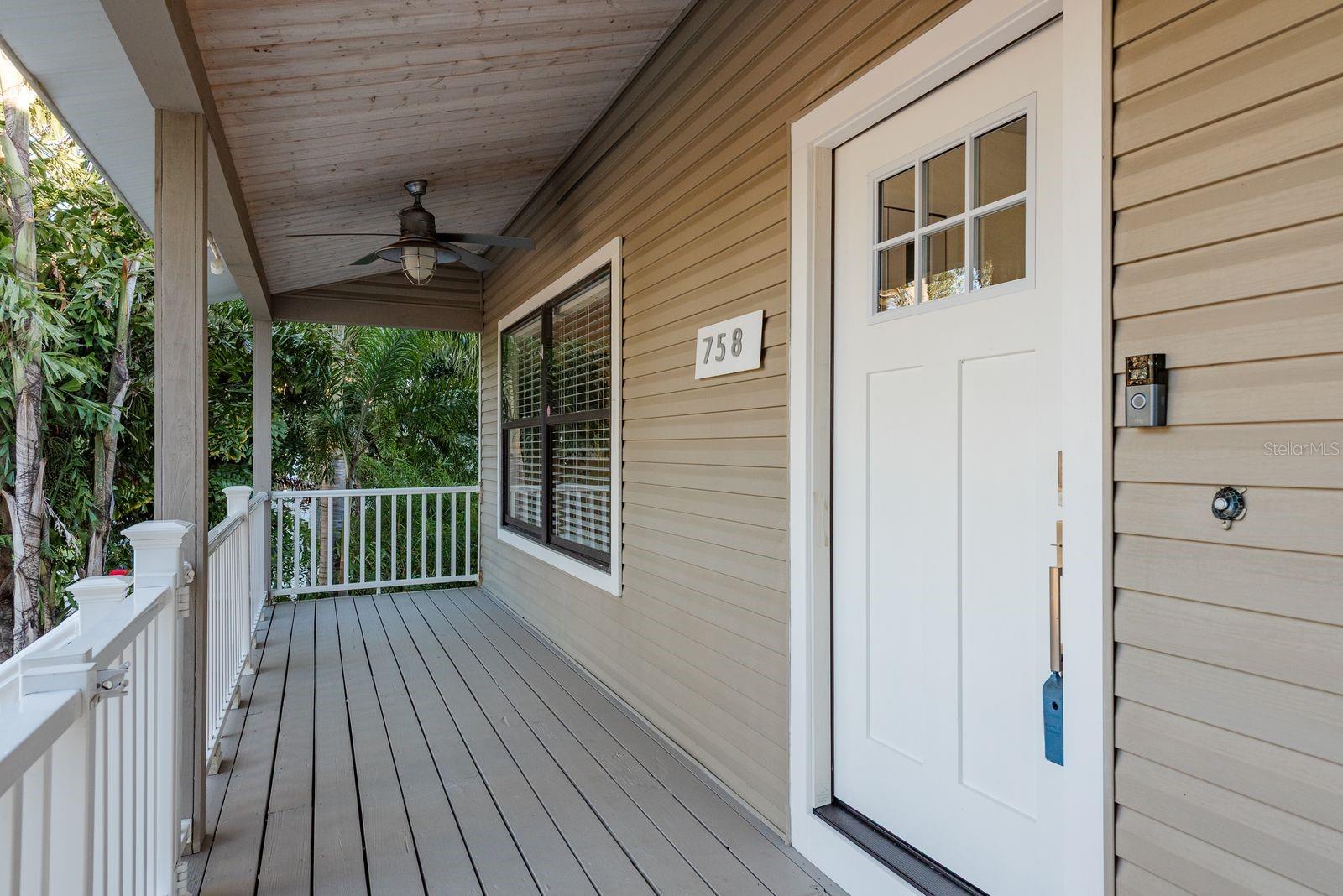 Entry to your new HOME