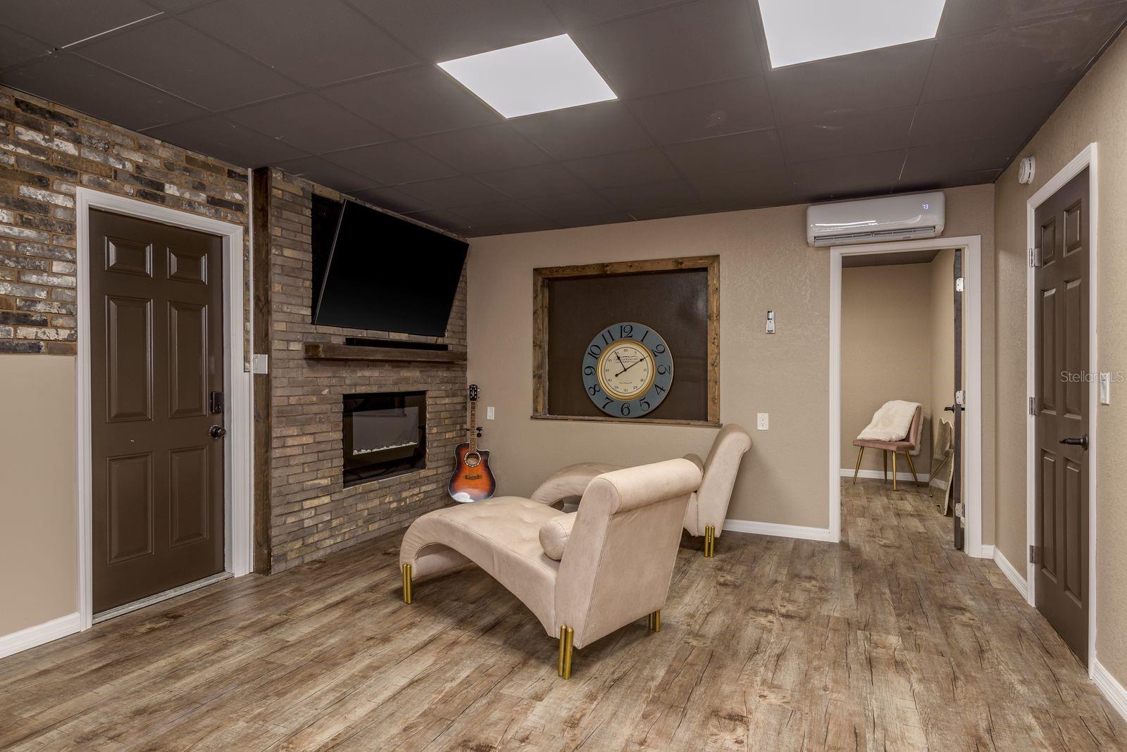 Lower Level Living Area