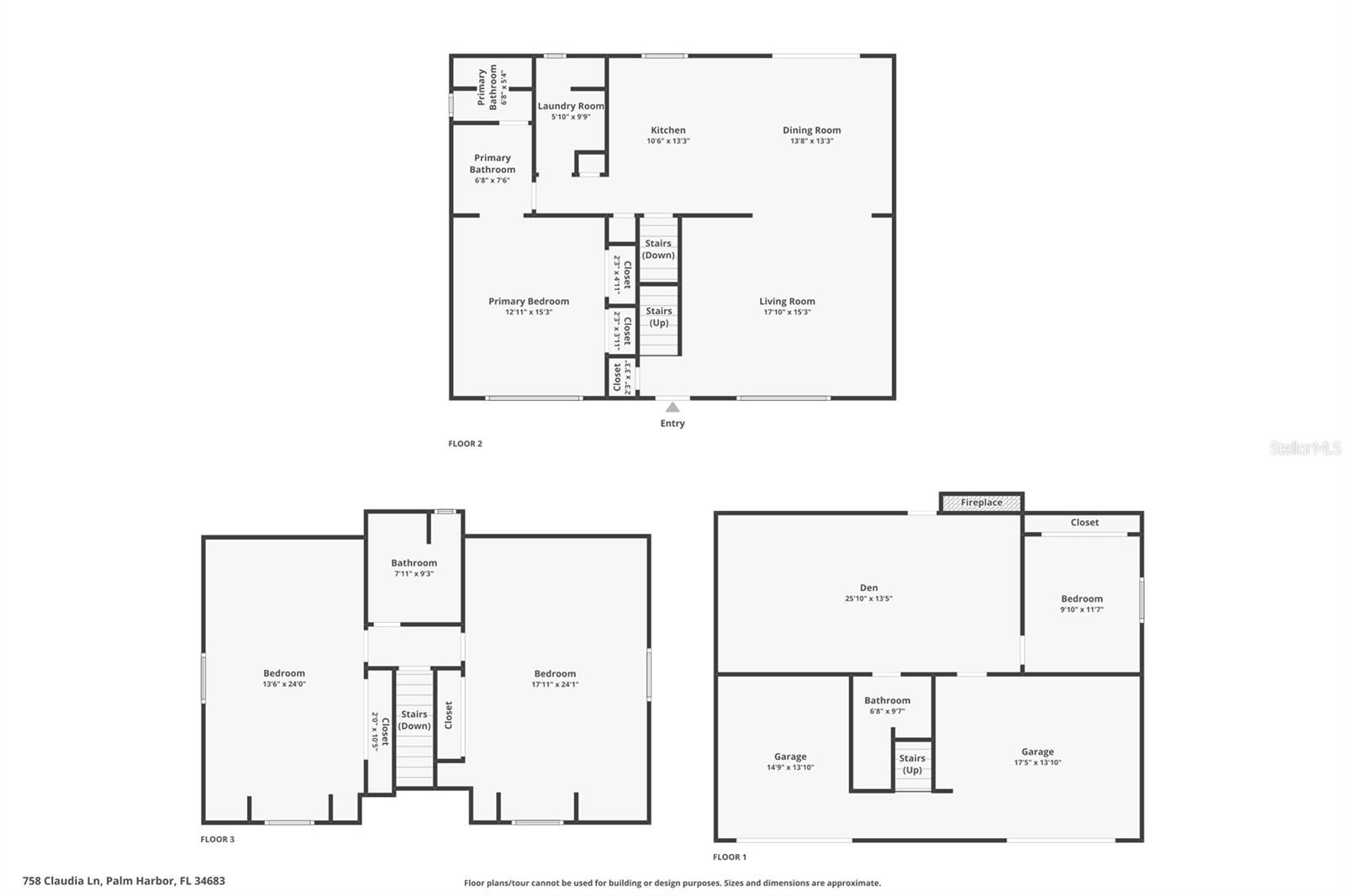 Floorplan - PERFECT for your family - Large or Small!