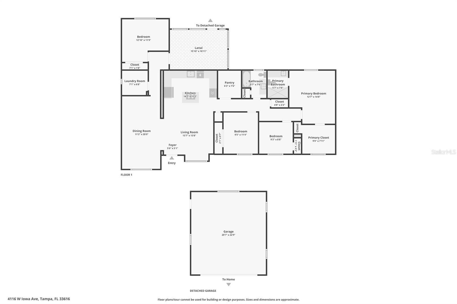 4116 W IOWA AVE, TAMPA, FL, 33616