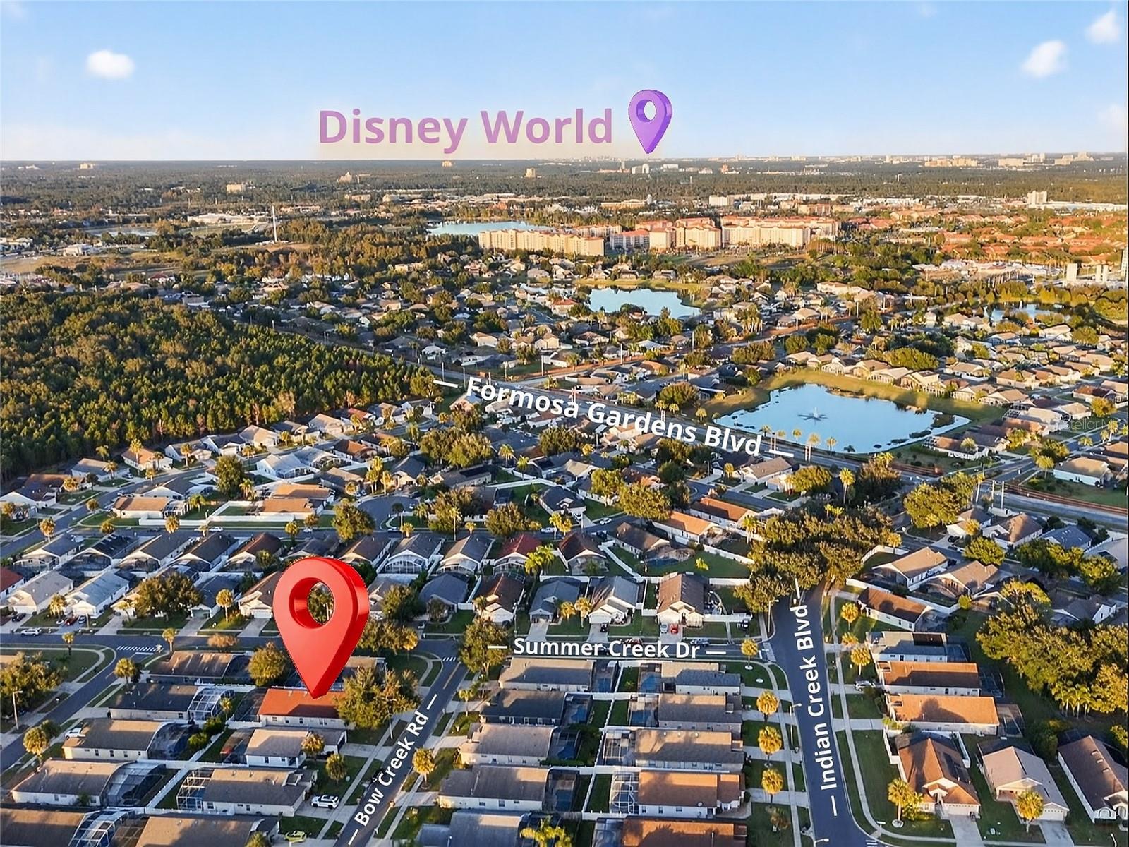 8003 BOW CREEK RD, KISSIMMEE, FL, 34747