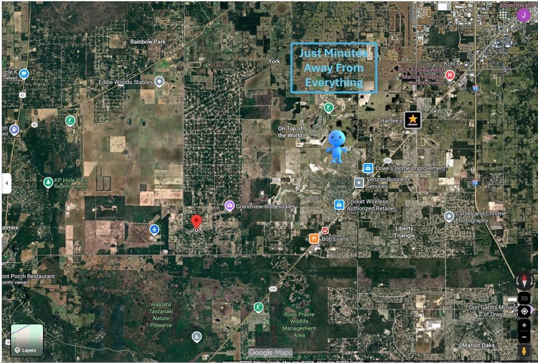 108TH ST ST SW, DUNNELLON, FL, 34432