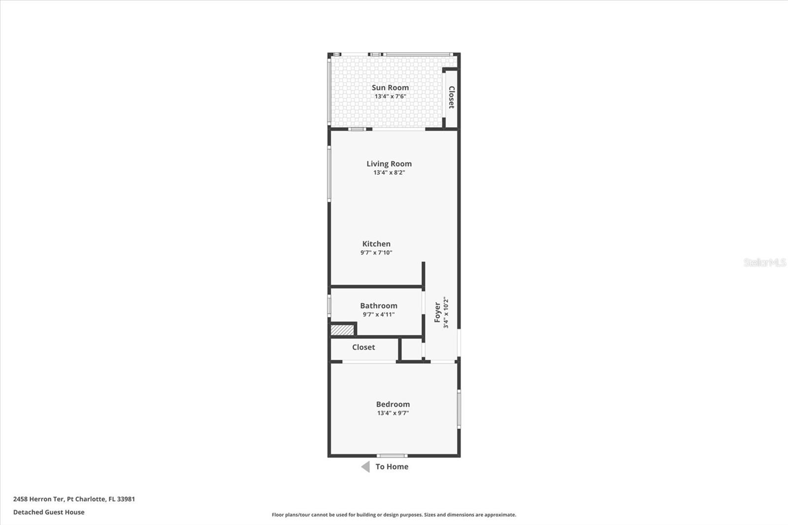 2458 HERRON TER, PORT CHARLOTTE, FL, 33981