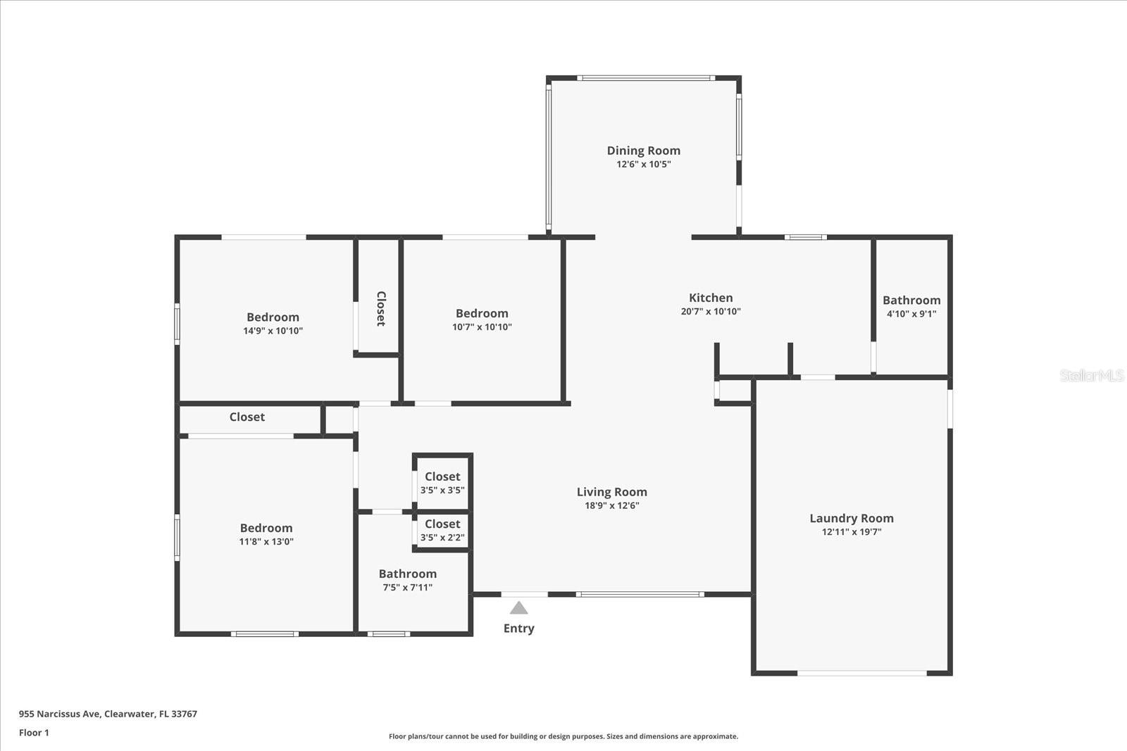 955 NARCISSUS AVE, CLEARWATER BEACH, FL, 33767