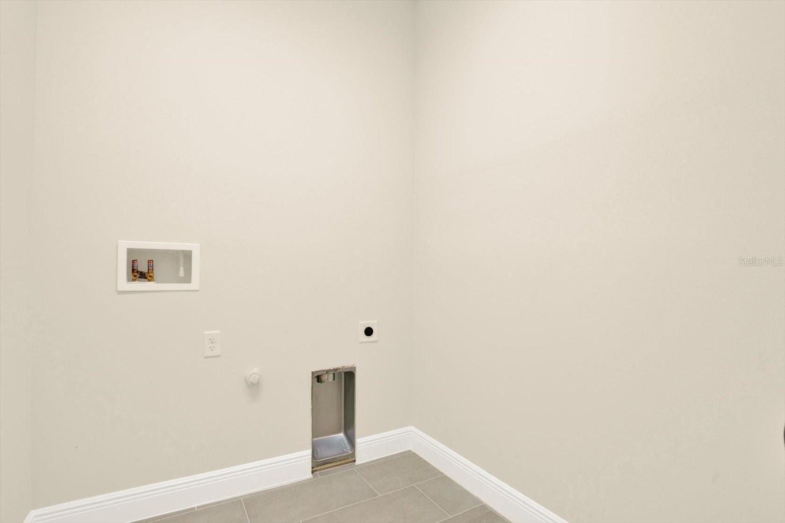 Laundry Closet- 2nd Floor