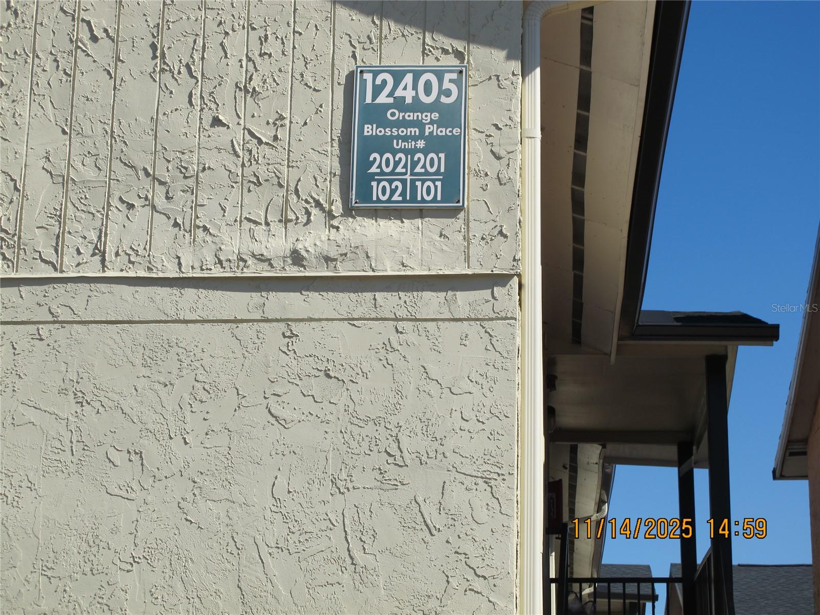 12405 ORANGE BLOSSOM OAK PL #201, TAMPA, FL, 33612