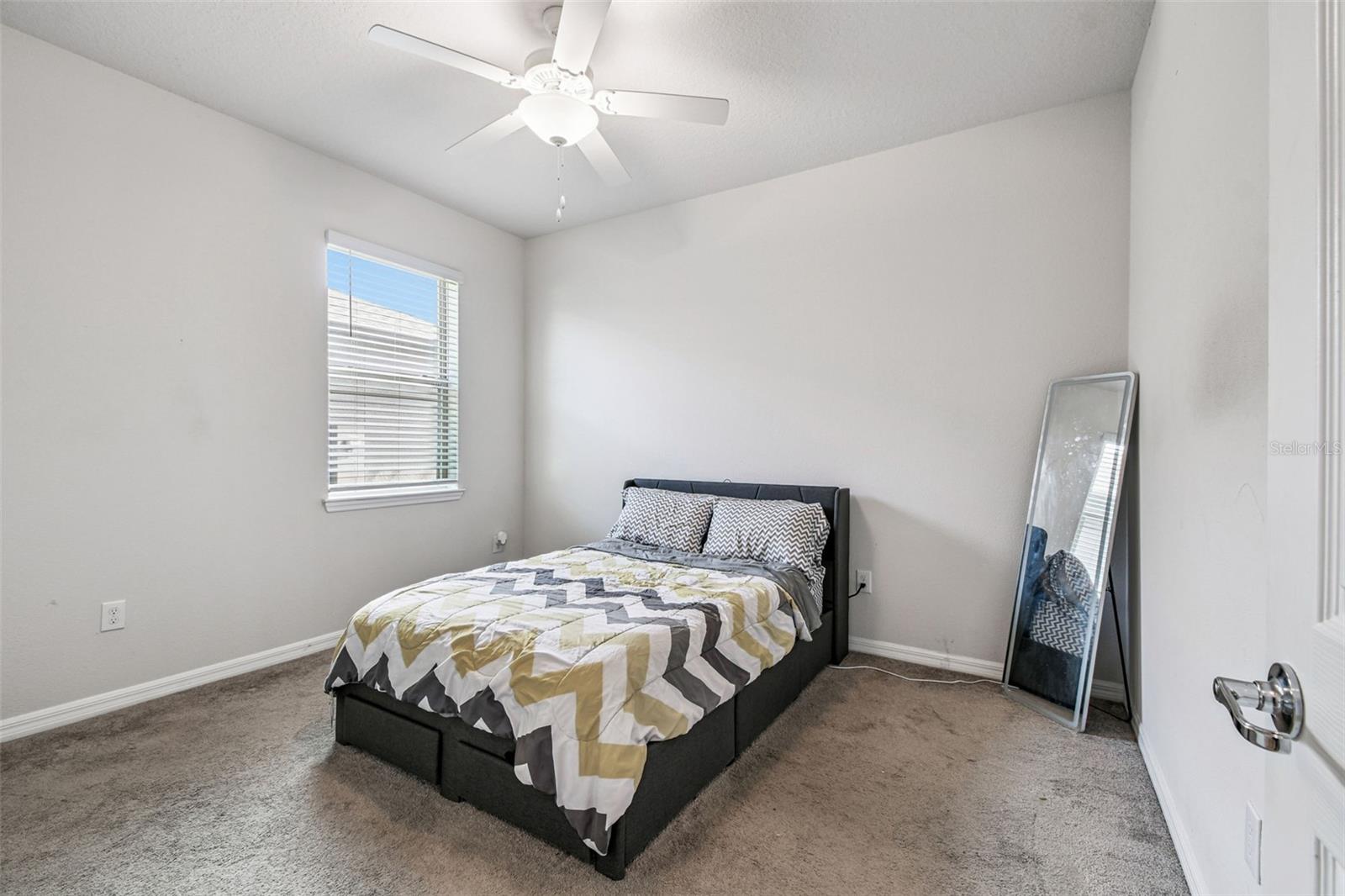 Third Bedroom generously sized