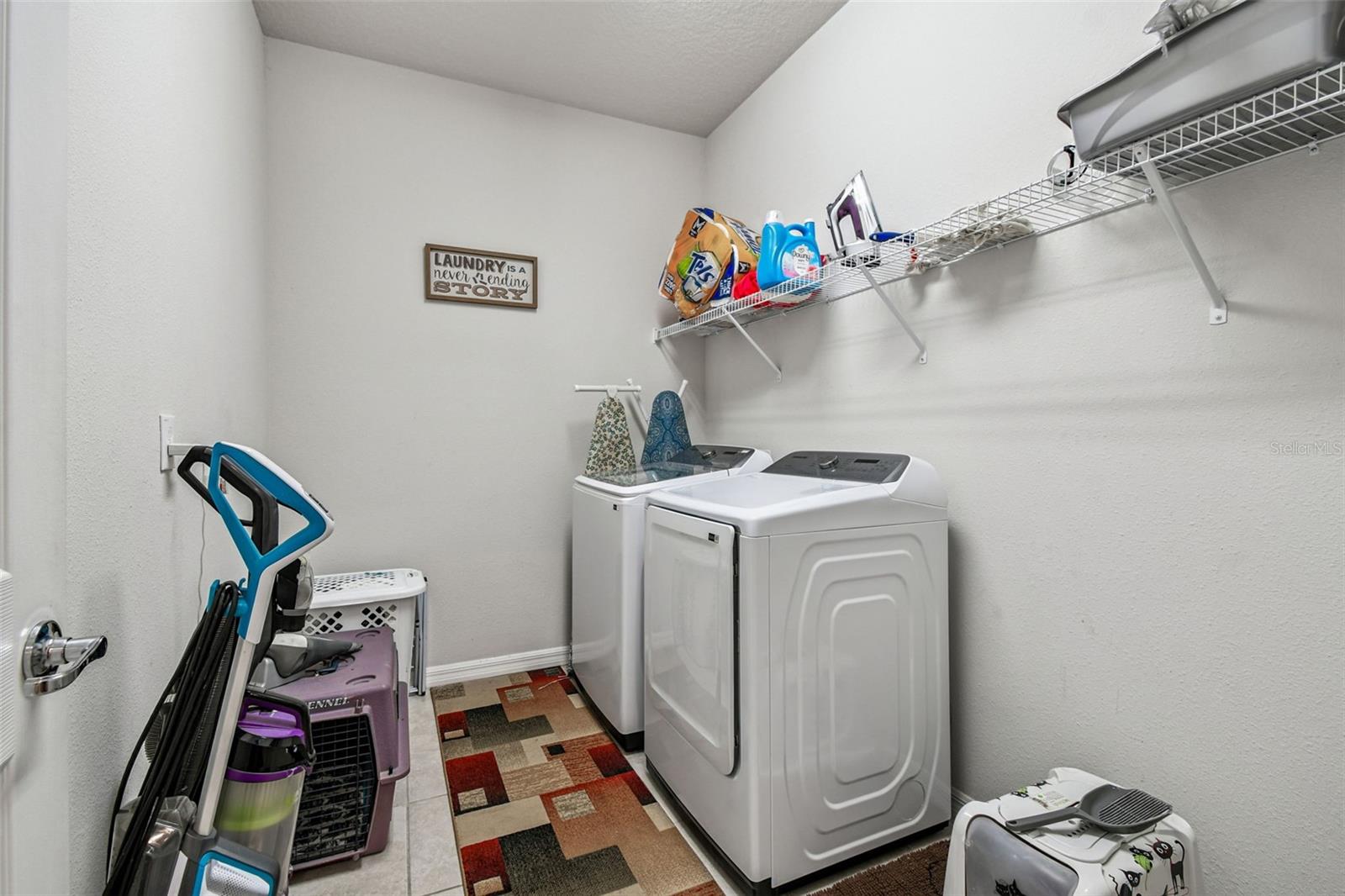 Large Laundry Room