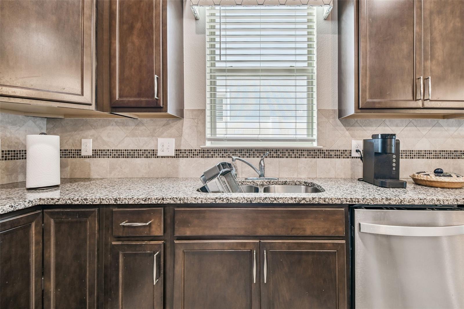 Granite countertops