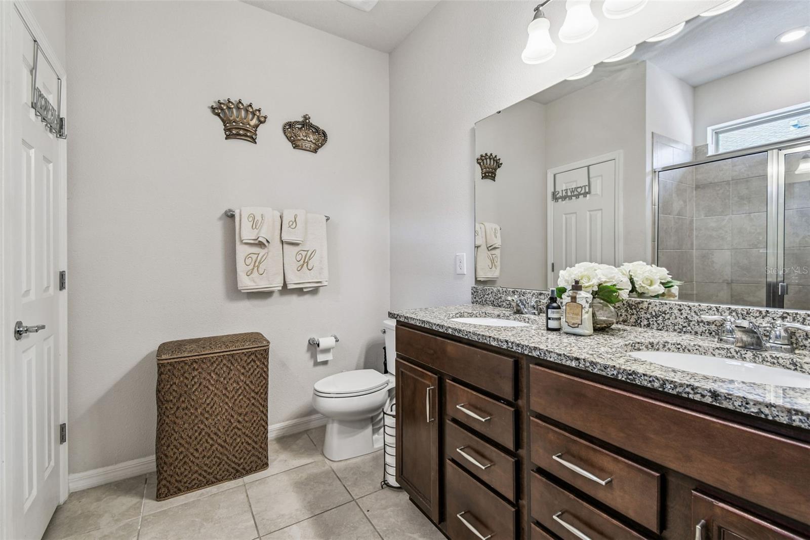 Well designed bathroom