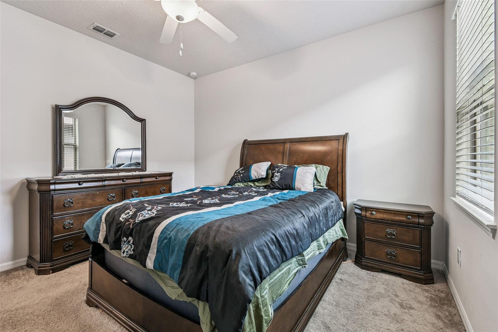 2nd Bedroom generously sized