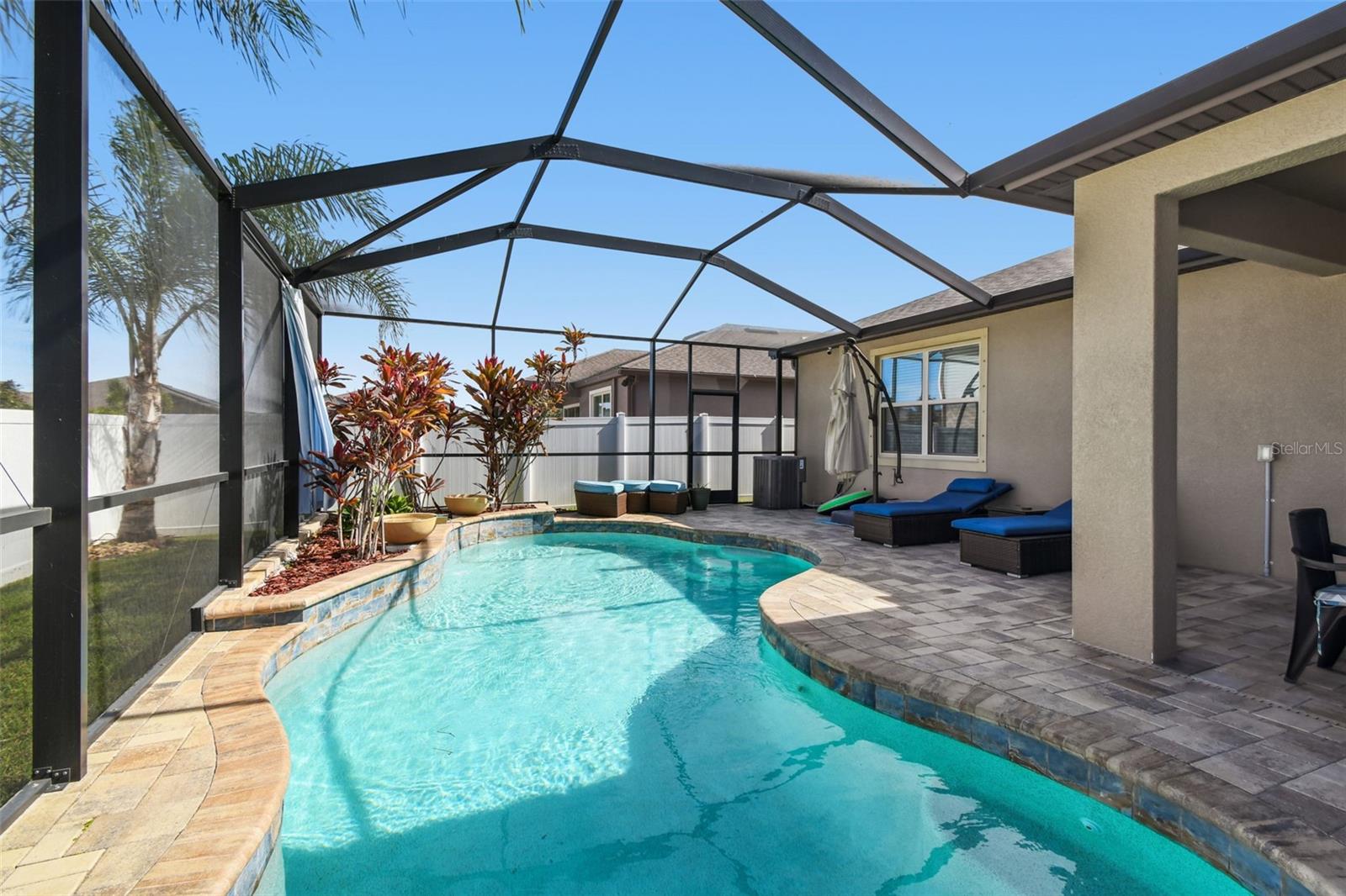 Layout fits the home and the design