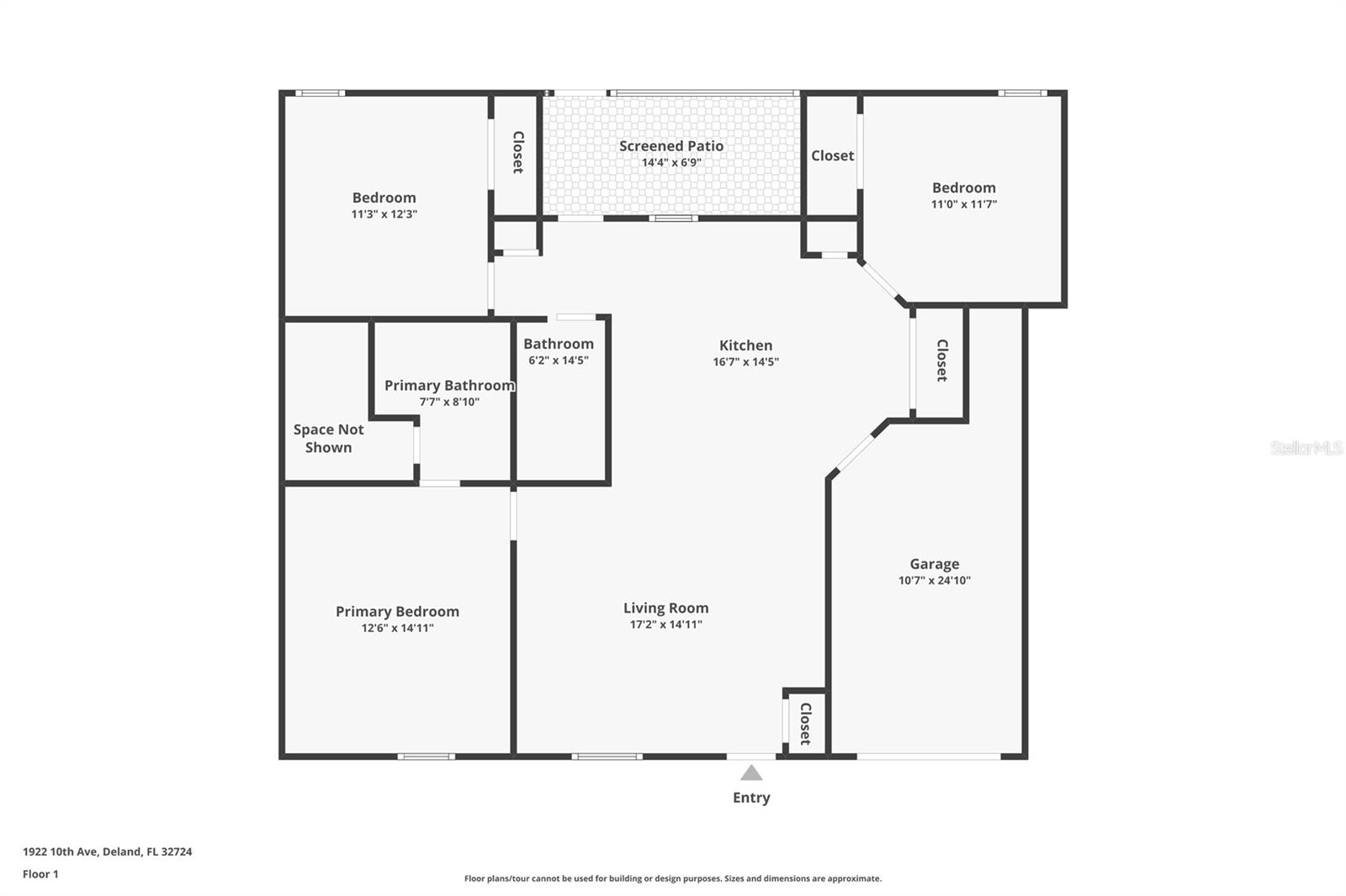 1922 10TH AVE, DELAND, FL, 32724