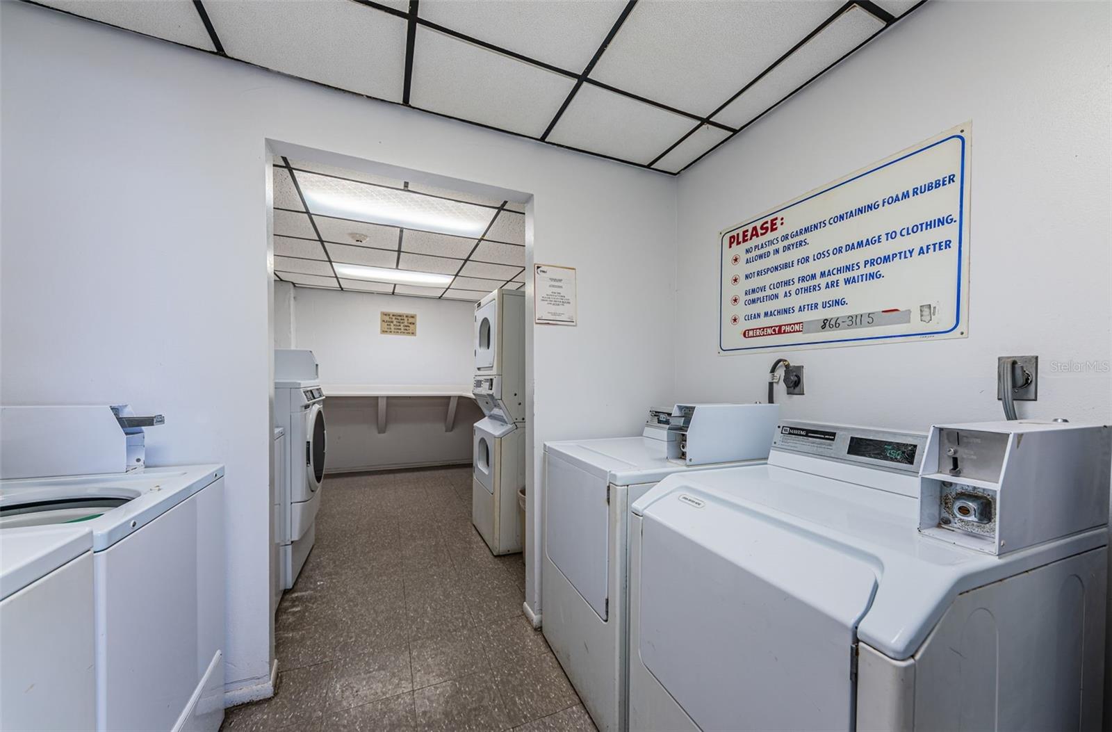Community Laundry Room