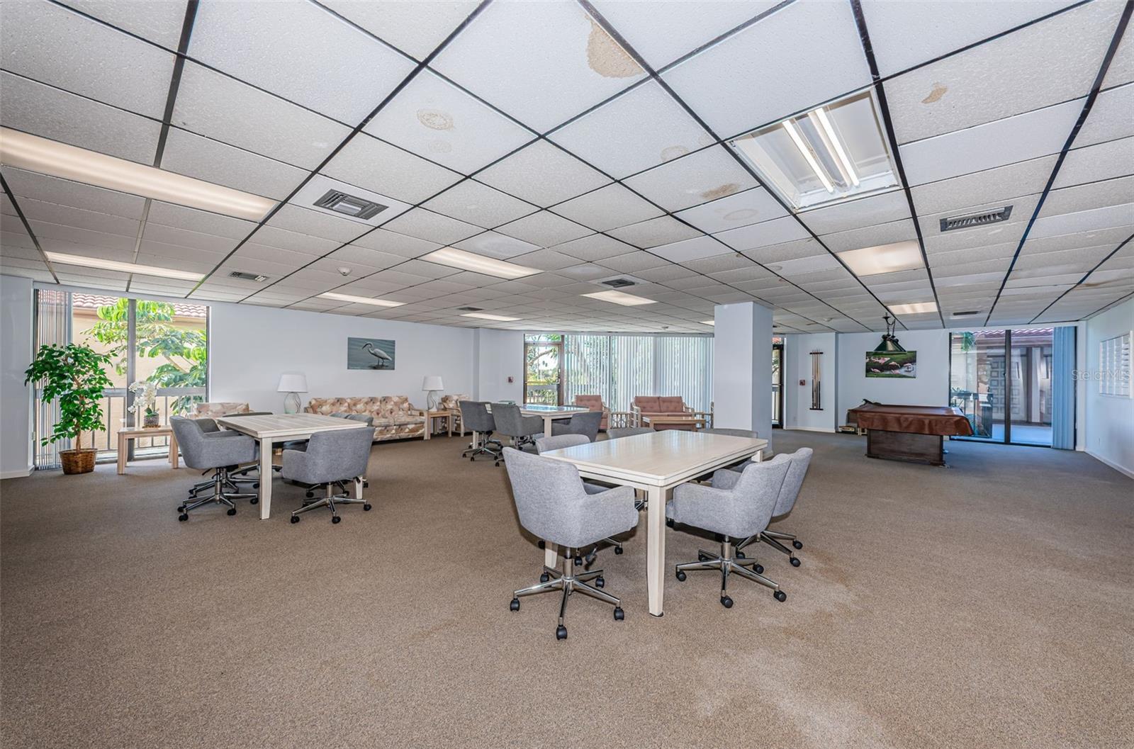 Recreation Room F Bldg