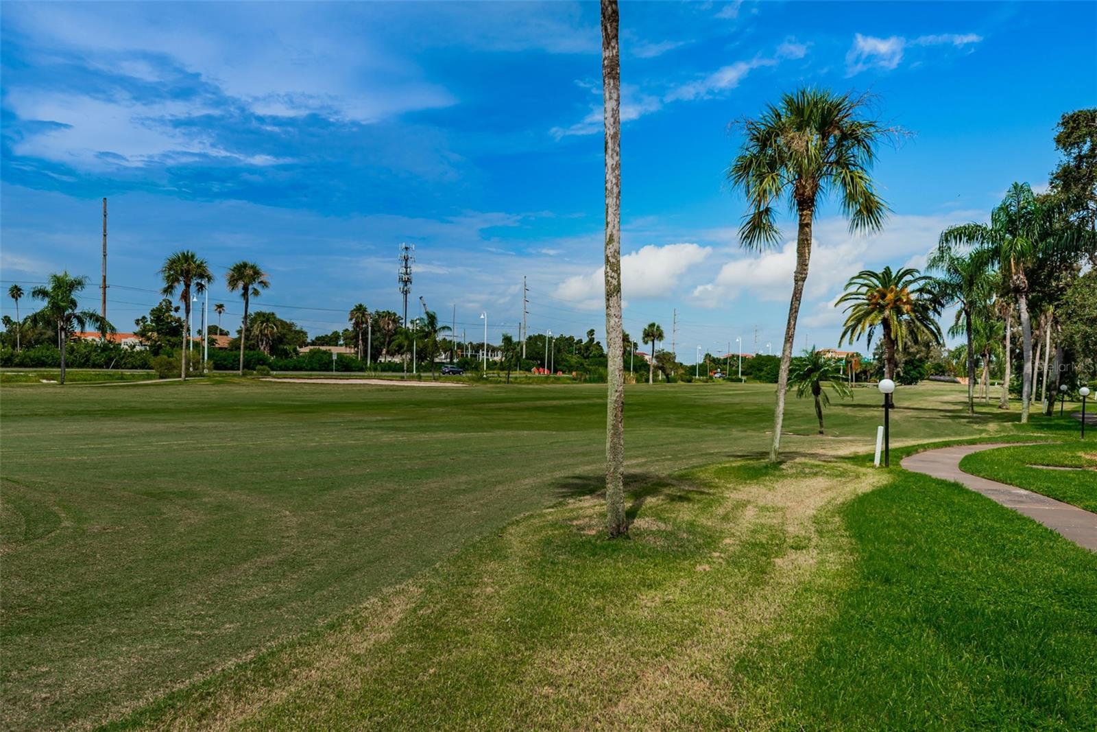 Enjoy the Beautiful Golf Course Views!
