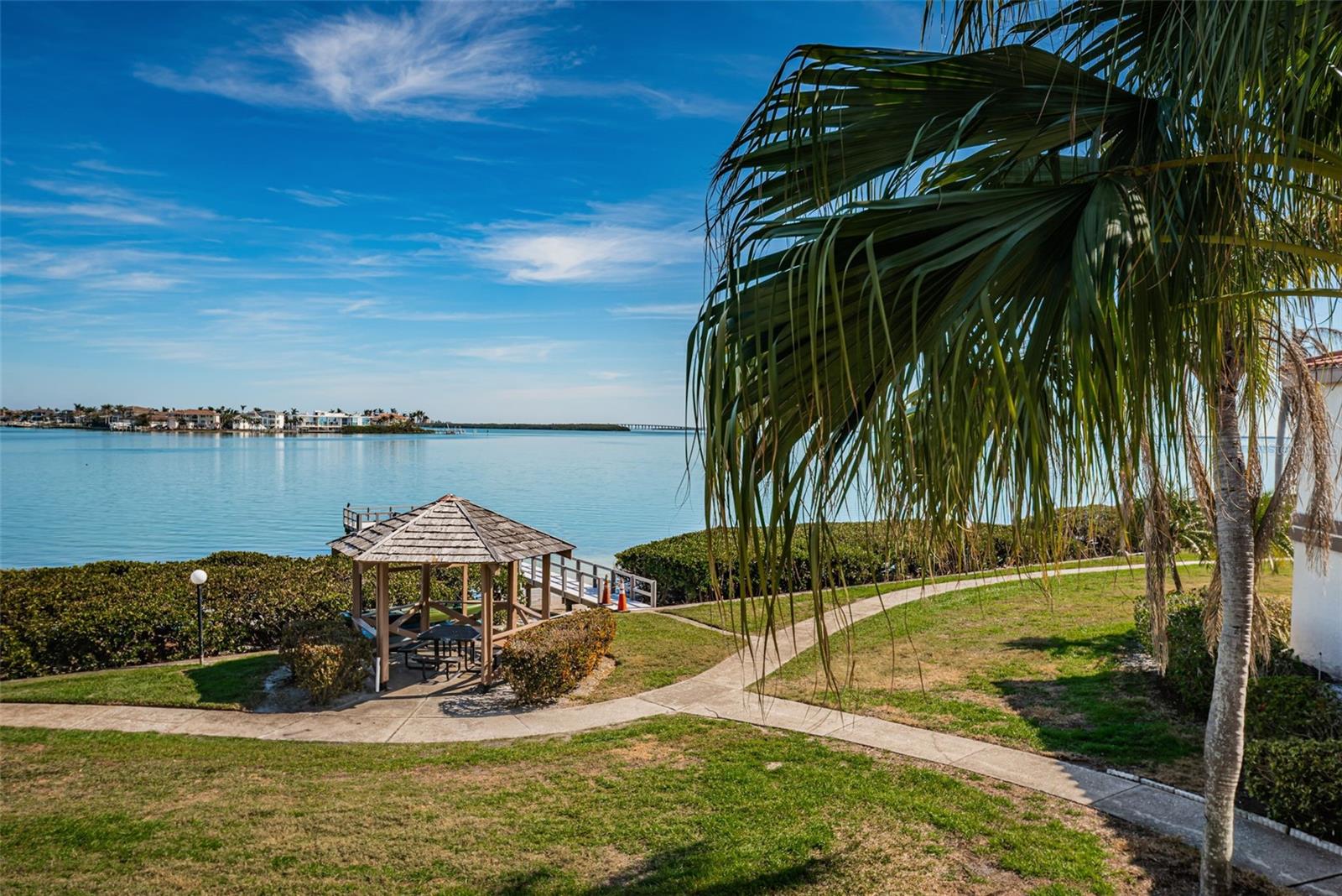 Community Fishing Pier for Palma I, II & III