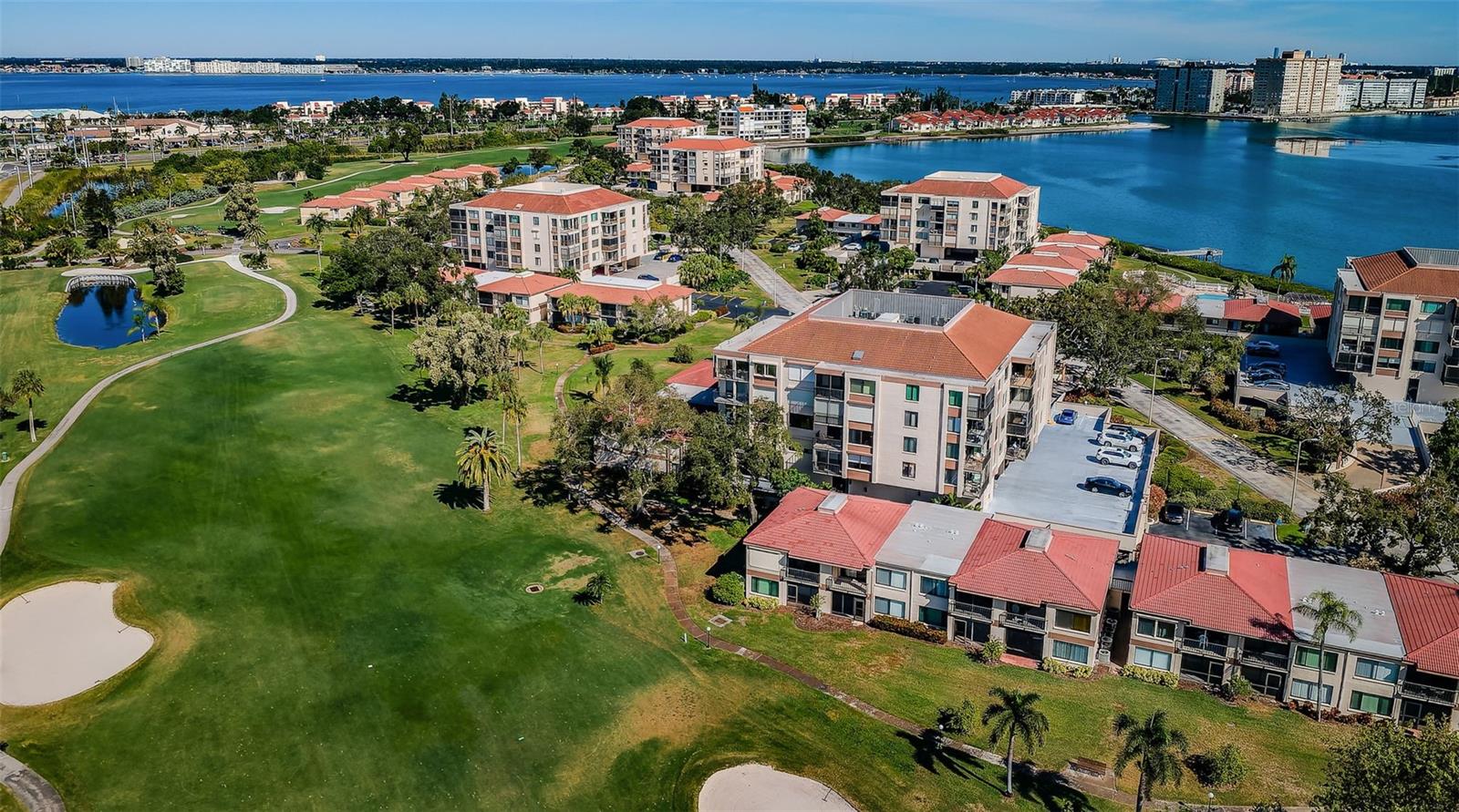 Palma del Mar III - F Building - Surrounded by Tampa Bay!