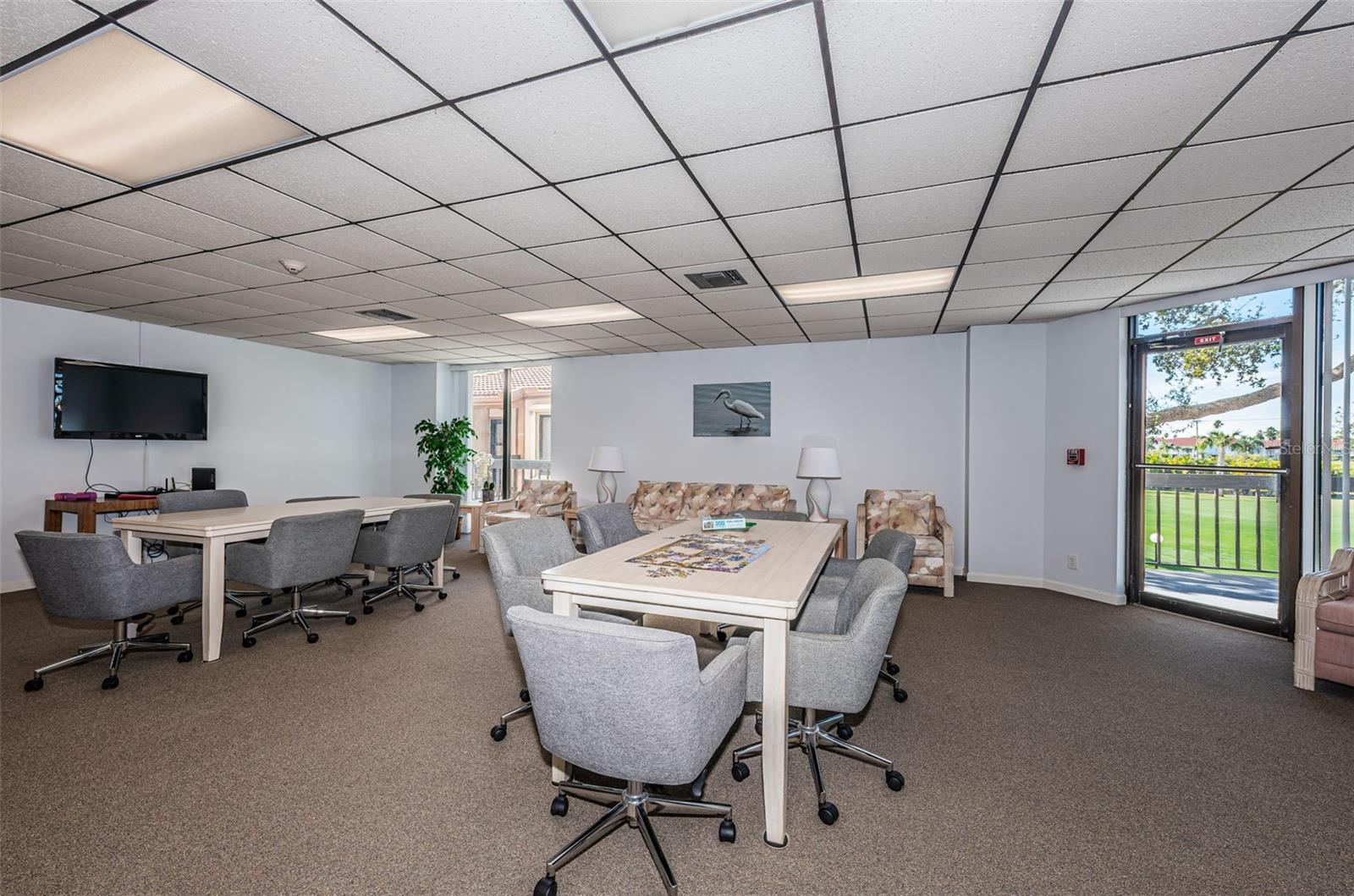 Recreation Room F Bldg