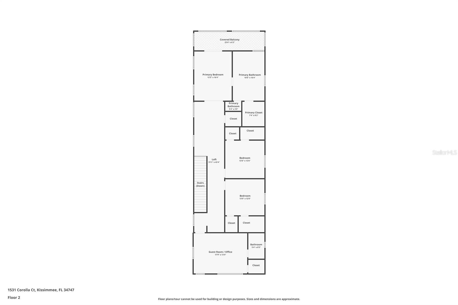 1531 COROLLA CT, REUNION, FL, 34747