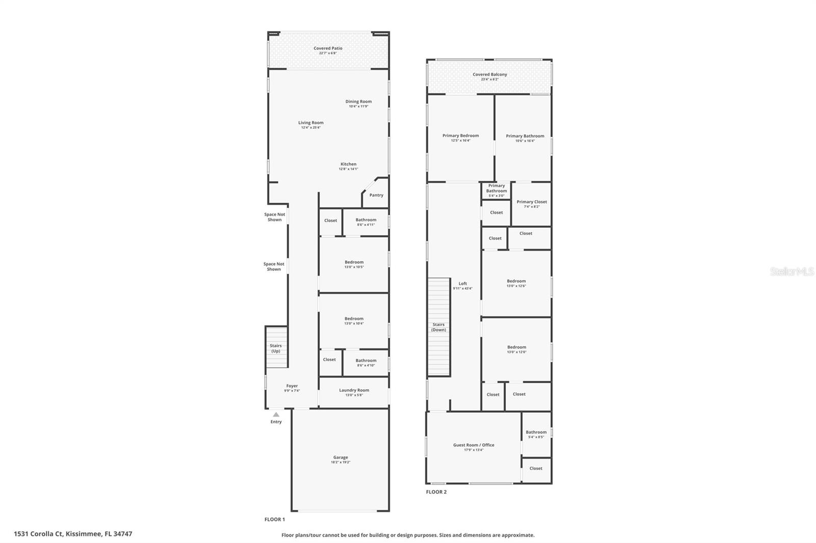 1531 COROLLA CT, REUNION, FL, 34747