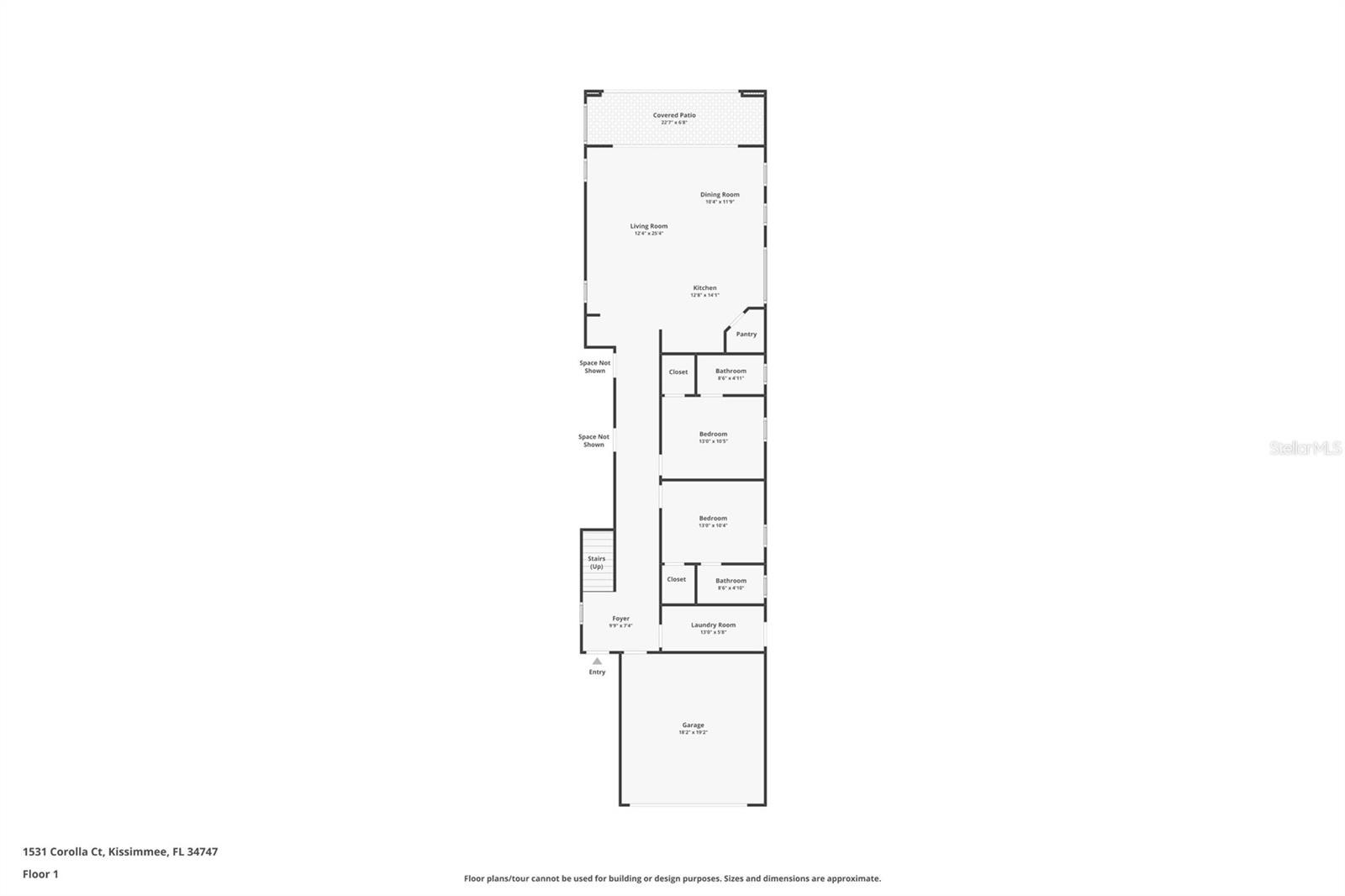 1531 COROLLA CT, REUNION, FL, 34747