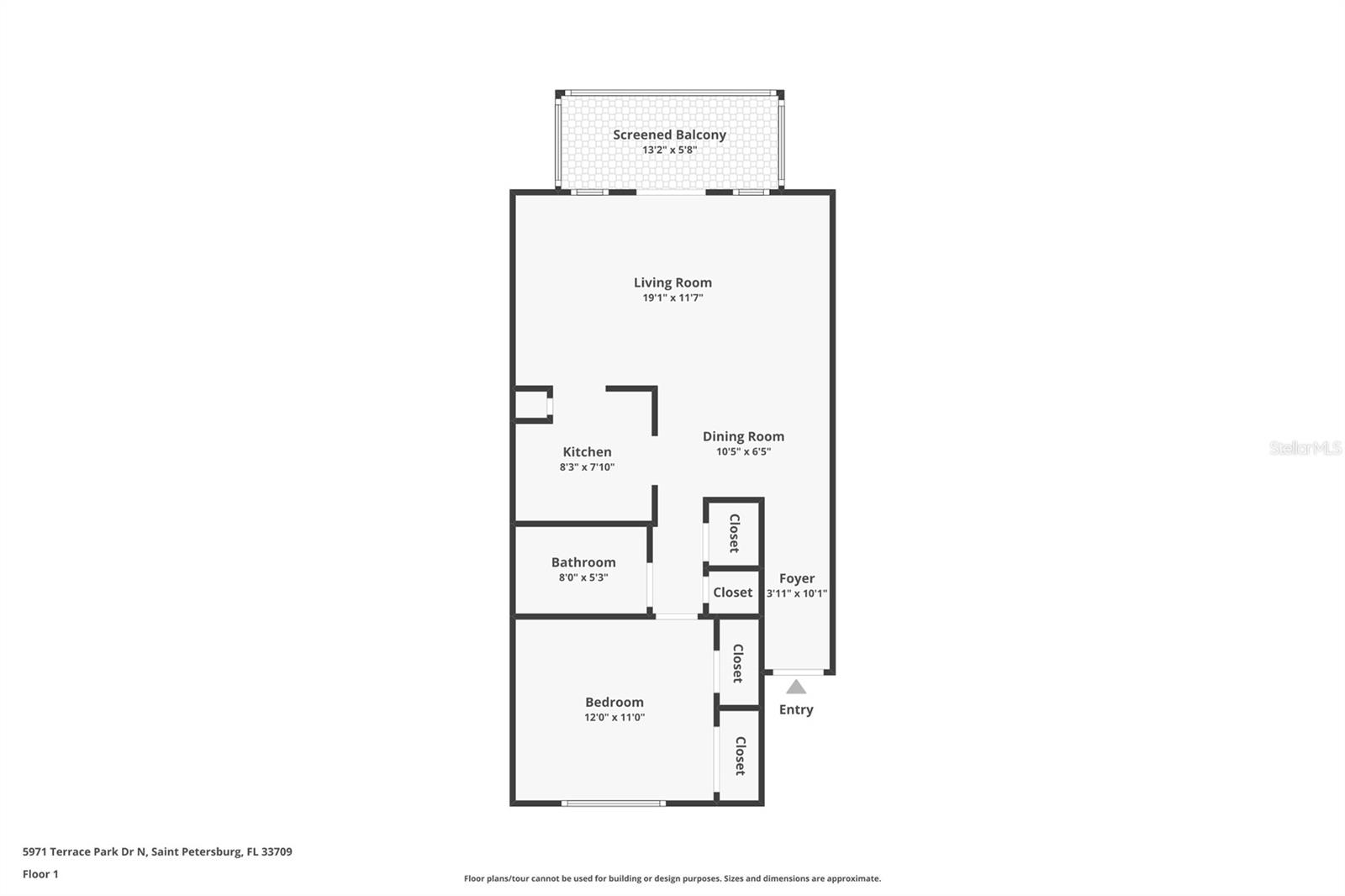 5971 TERRACE PARK DR N #307, ST PETERSBURG, FL, 33709