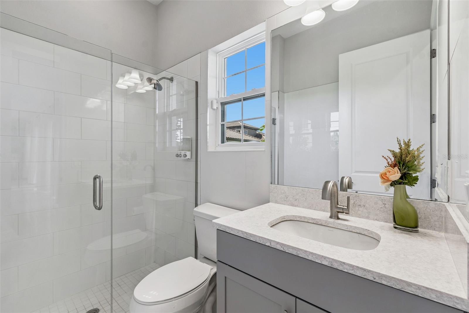 1st level full bathroom