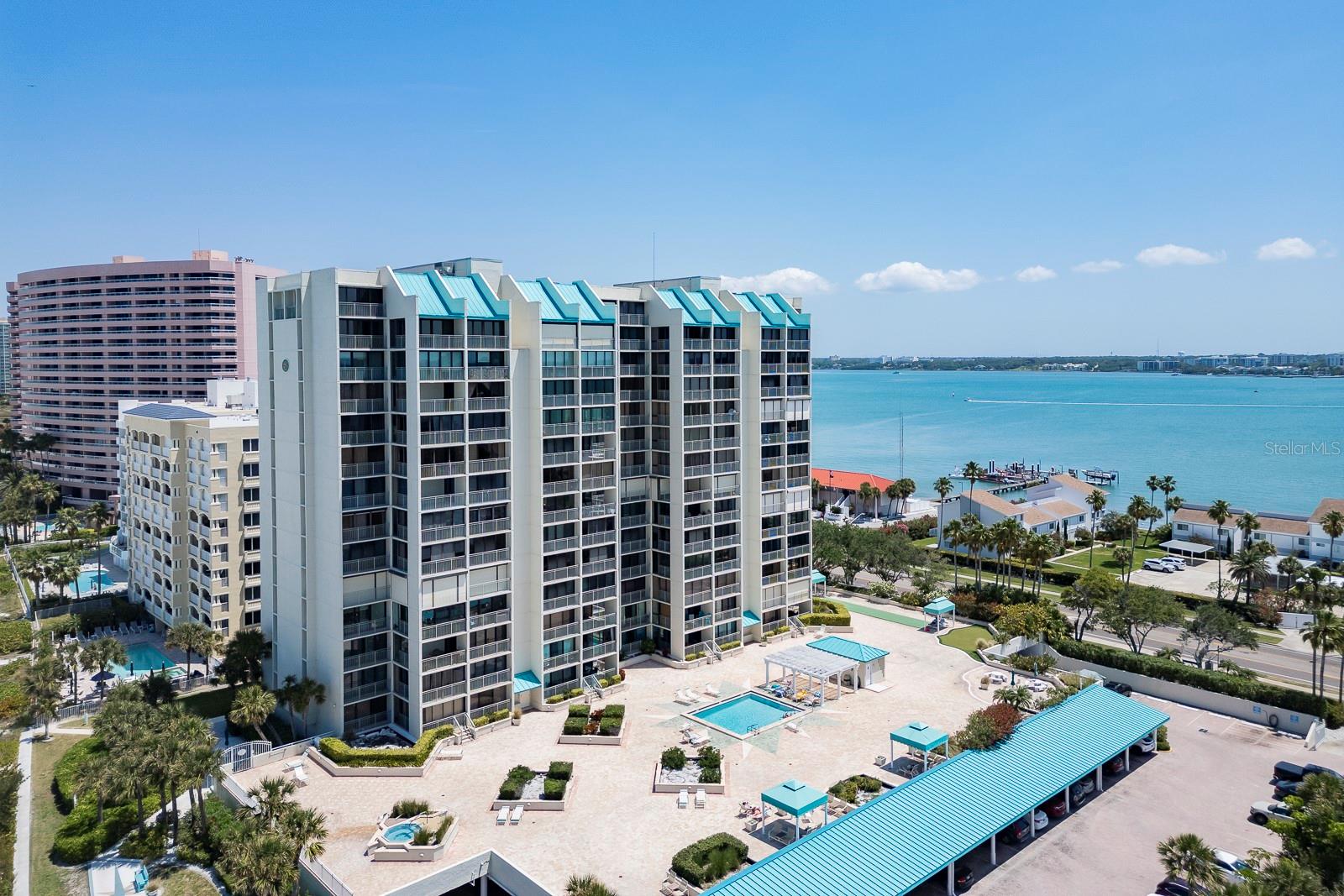 1390 GULF BLVD #804, CLEARWATER BEACH, FL, 33767