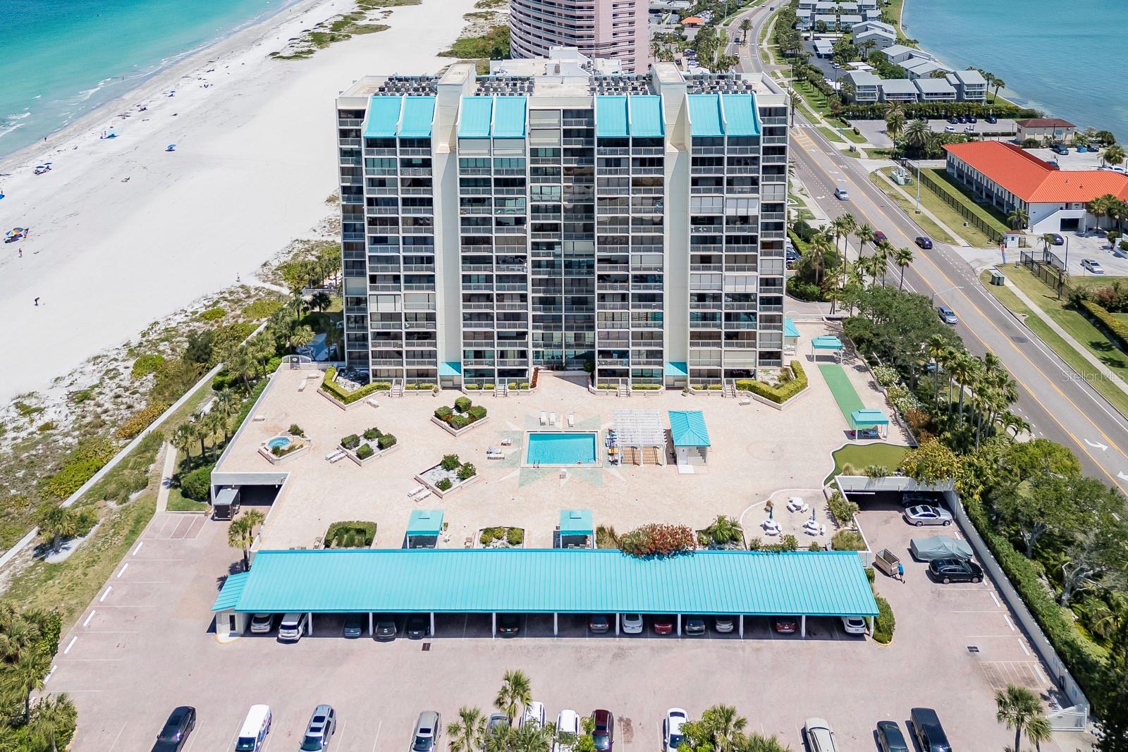 1390 GULF BLVD #804, CLEARWATER BEACH, FL, 33767