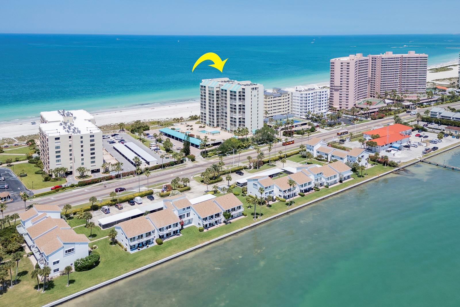 1390 GULF BLVD #804, CLEARWATER BEACH, FL, 33767