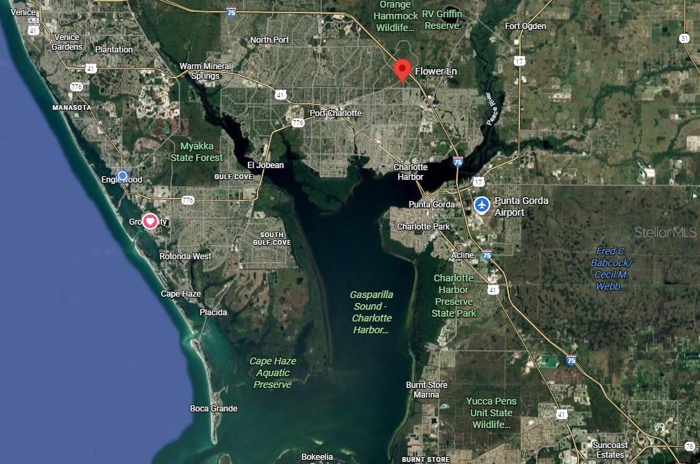 LOT 6 BLOCK 2349 FLOWER LN, NORTH PORT, FL, 34288