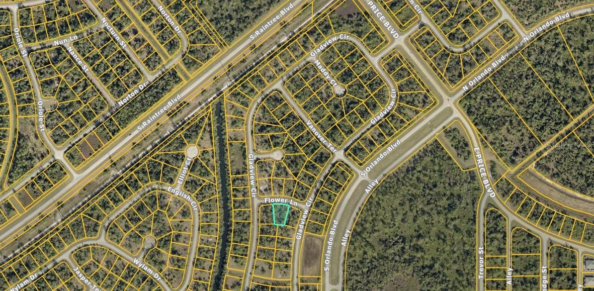 LOT 6 BLOCK 2349 FLOWER LN, NORTH PORT, FL, 34288