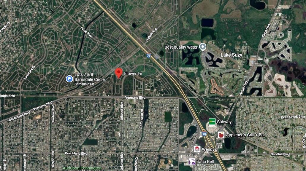 LOT 6 BLOCK 2349 FLOWER LN, NORTH PORT, FL, 34288