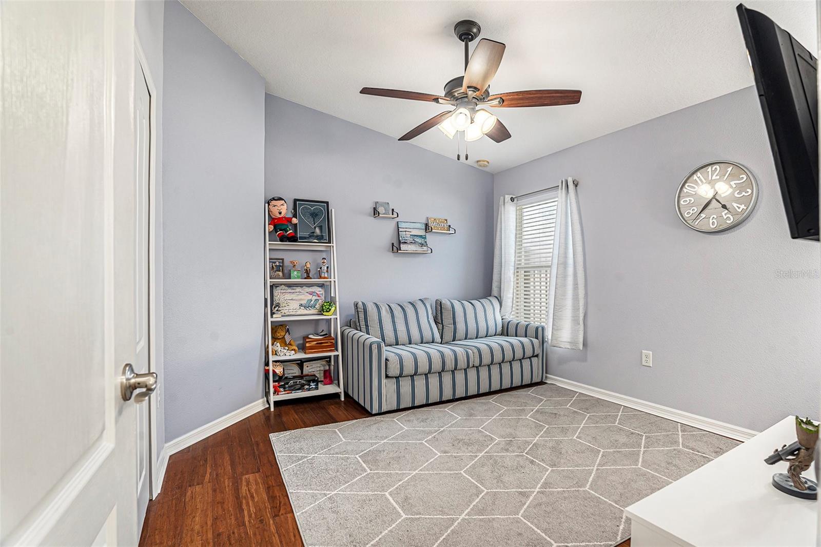 Guest rooms enjoy peaceful privacy