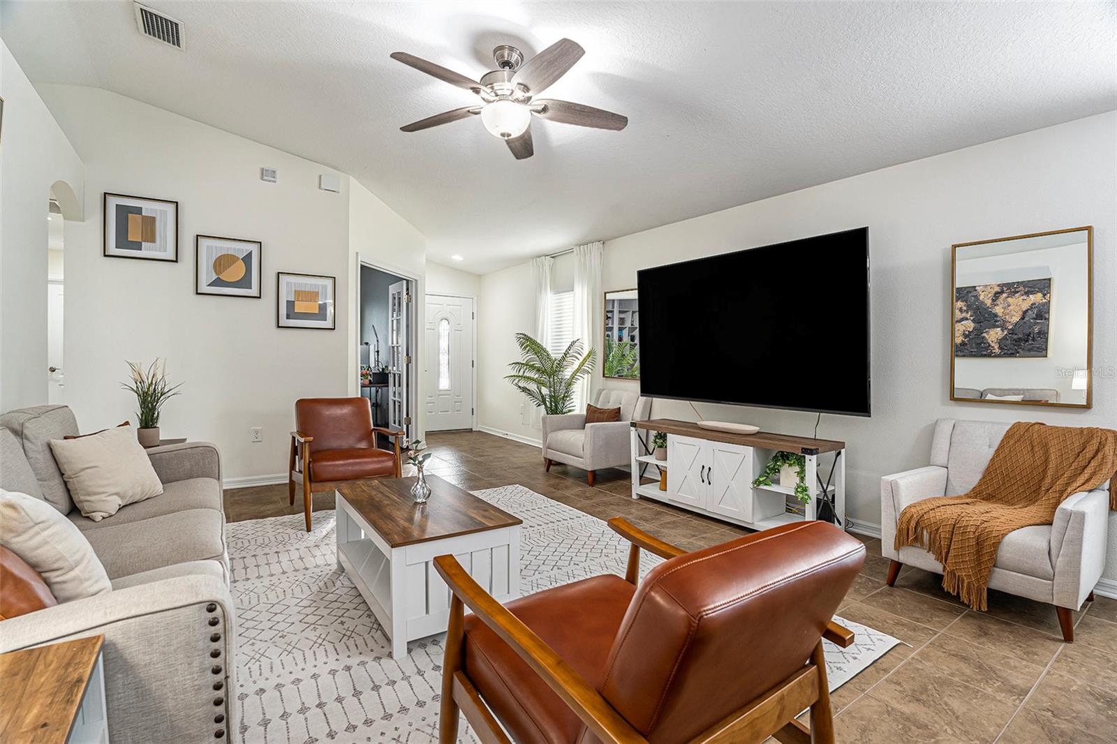 Fabulous family room