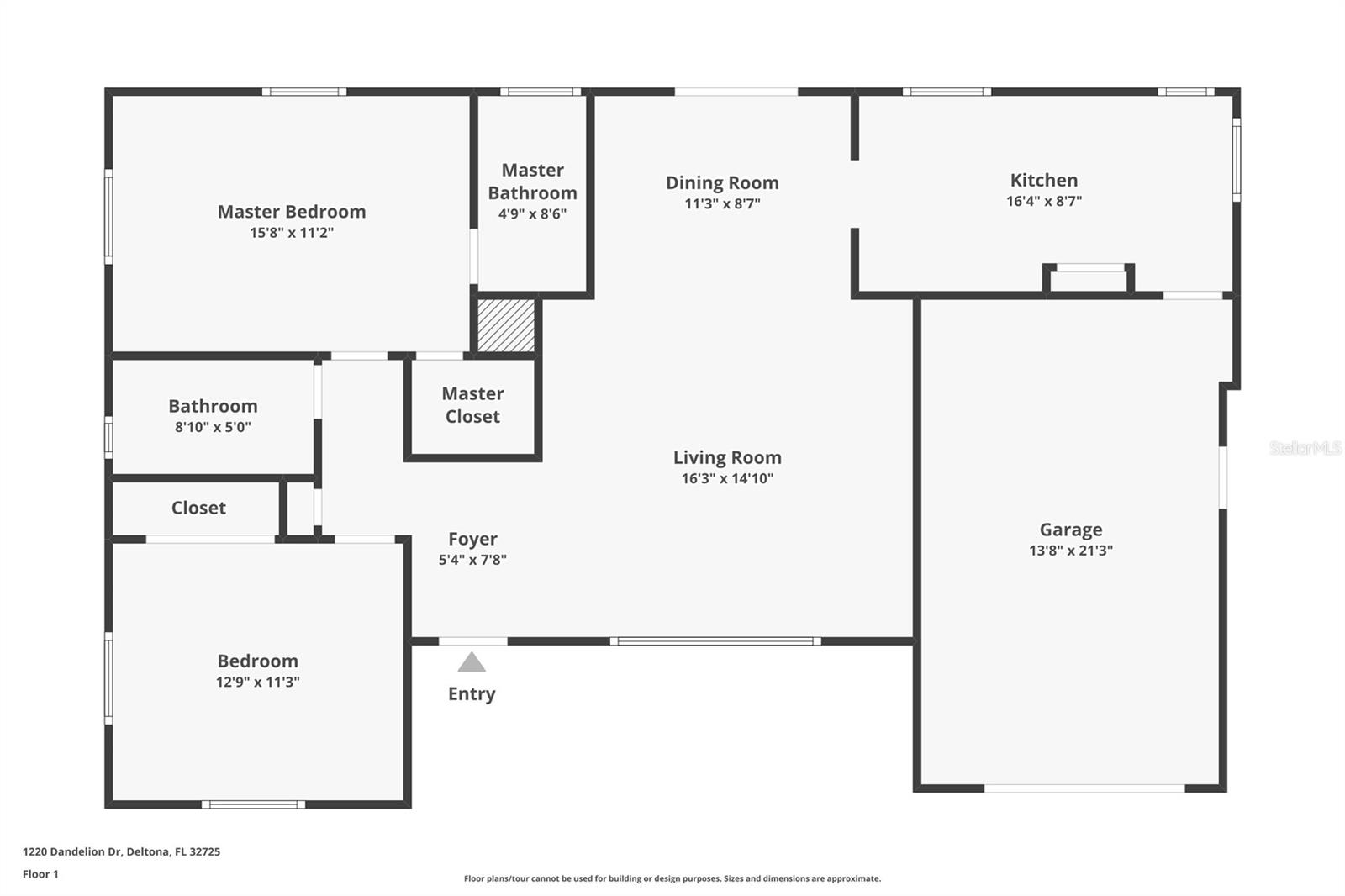 1220 DANDELION DR, DELTONA, FL, 32725