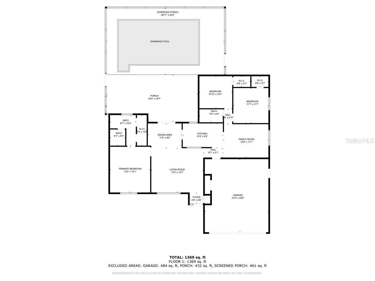 3953 LINWOOD ST, SARASOTA, FL, 34232