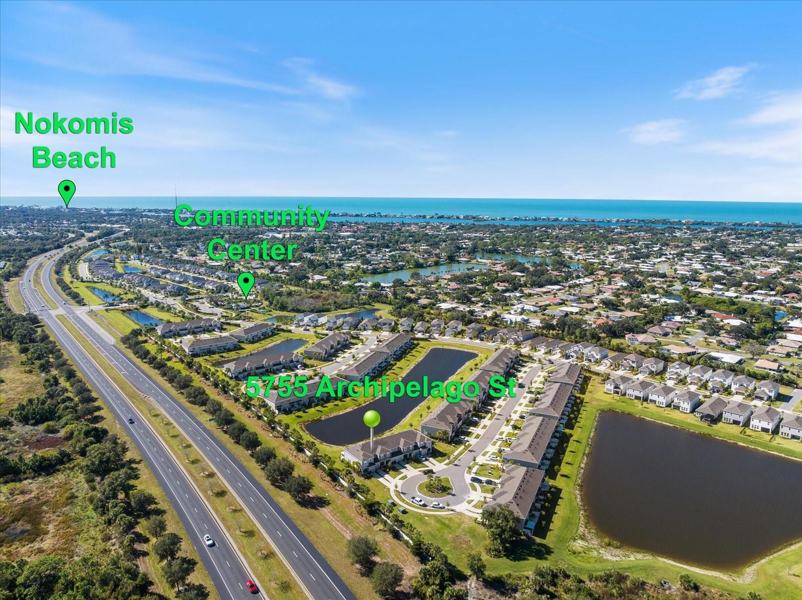 5755 ARCHIPELAGO ST, NOKOMIS, FL, 34275