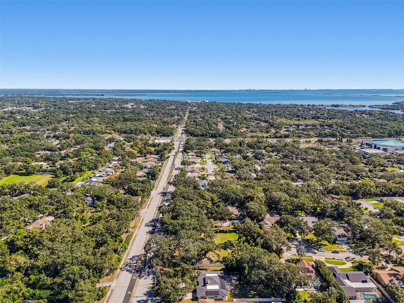 Very Close to Safety Harbor, FLorida!