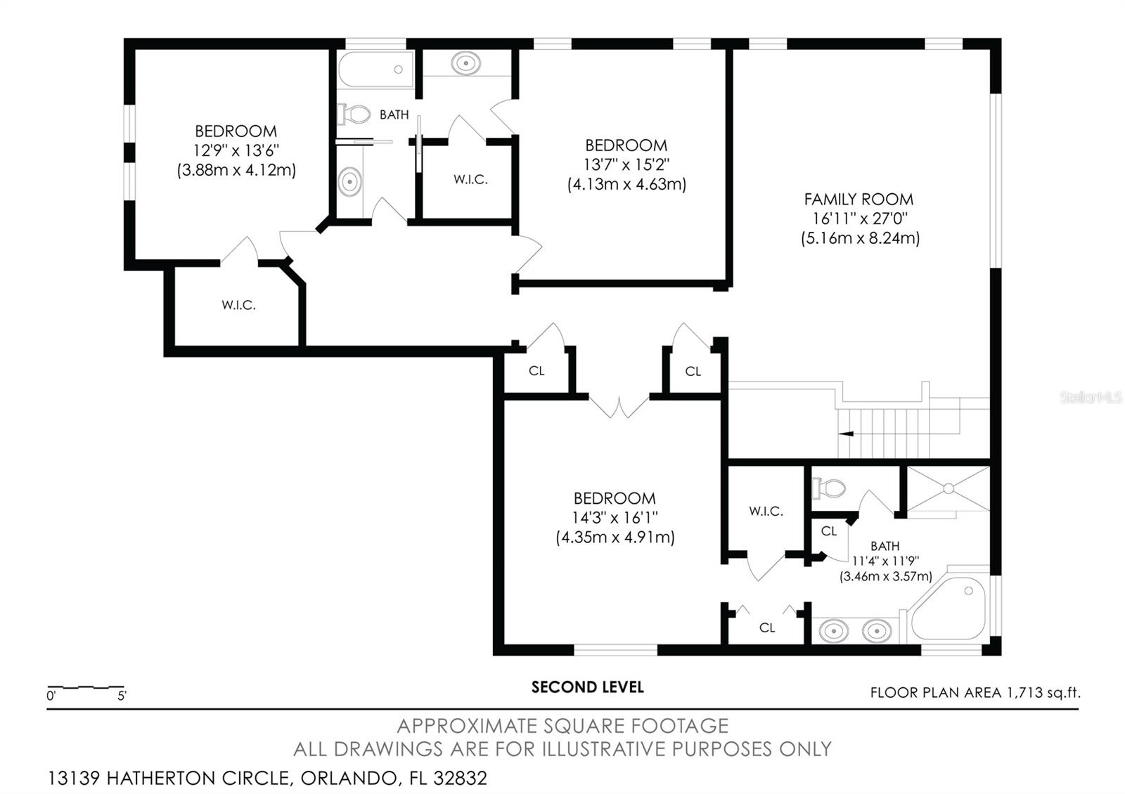 13139 HATHERTON CIR, ORLANDO, FL, 32832