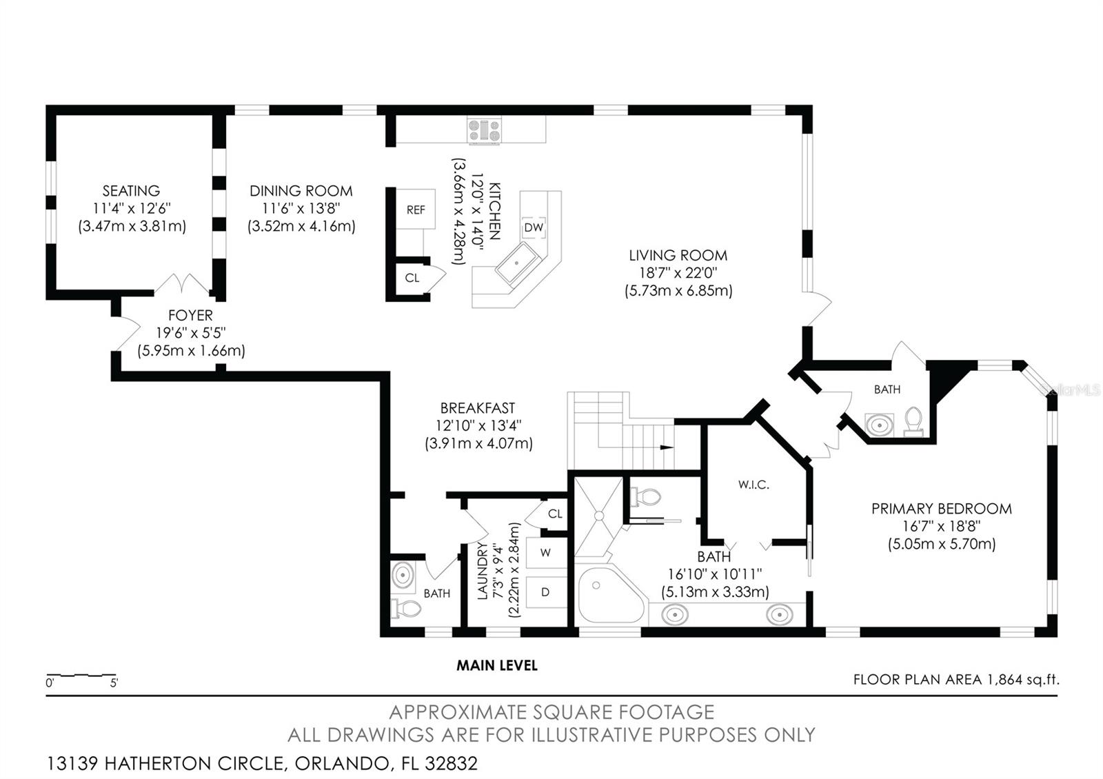 13139 HATHERTON CIR, ORLANDO, FL, 32832