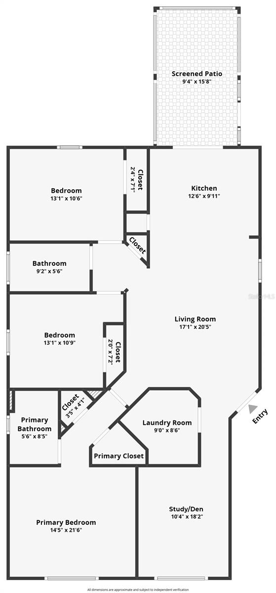 1706 S MULBERRY AVE, SANFORD, FL, 32771